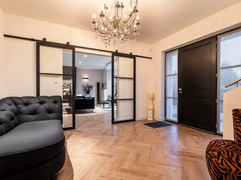 Huzenblek 75  , Ravels