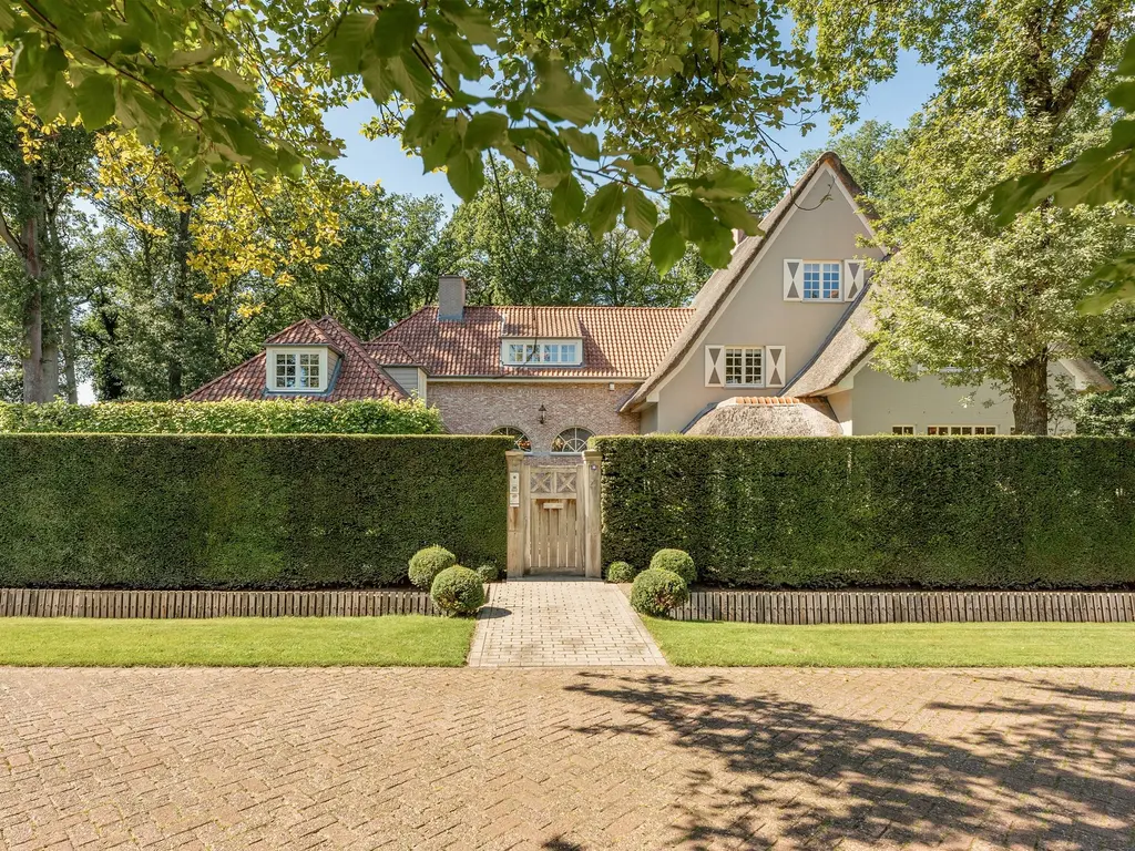 Bosdreef 35  , Oud-Turnhout