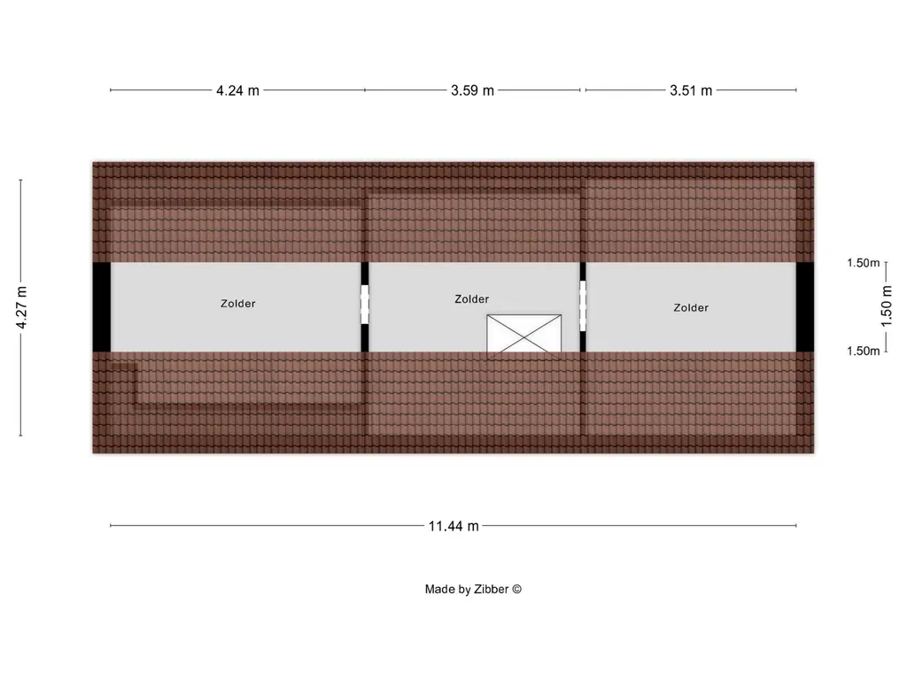 Paardenwiel 6  , Ravels