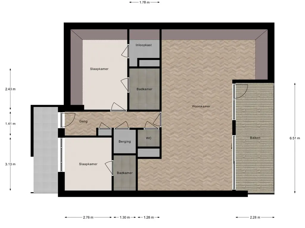 Oude Langstraat 2B1, Tilburg