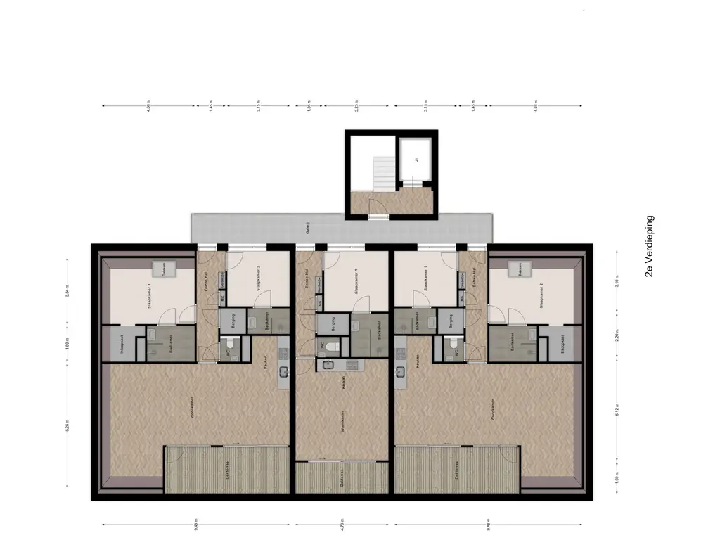 Oude Langstraat 2B1, Tilburg