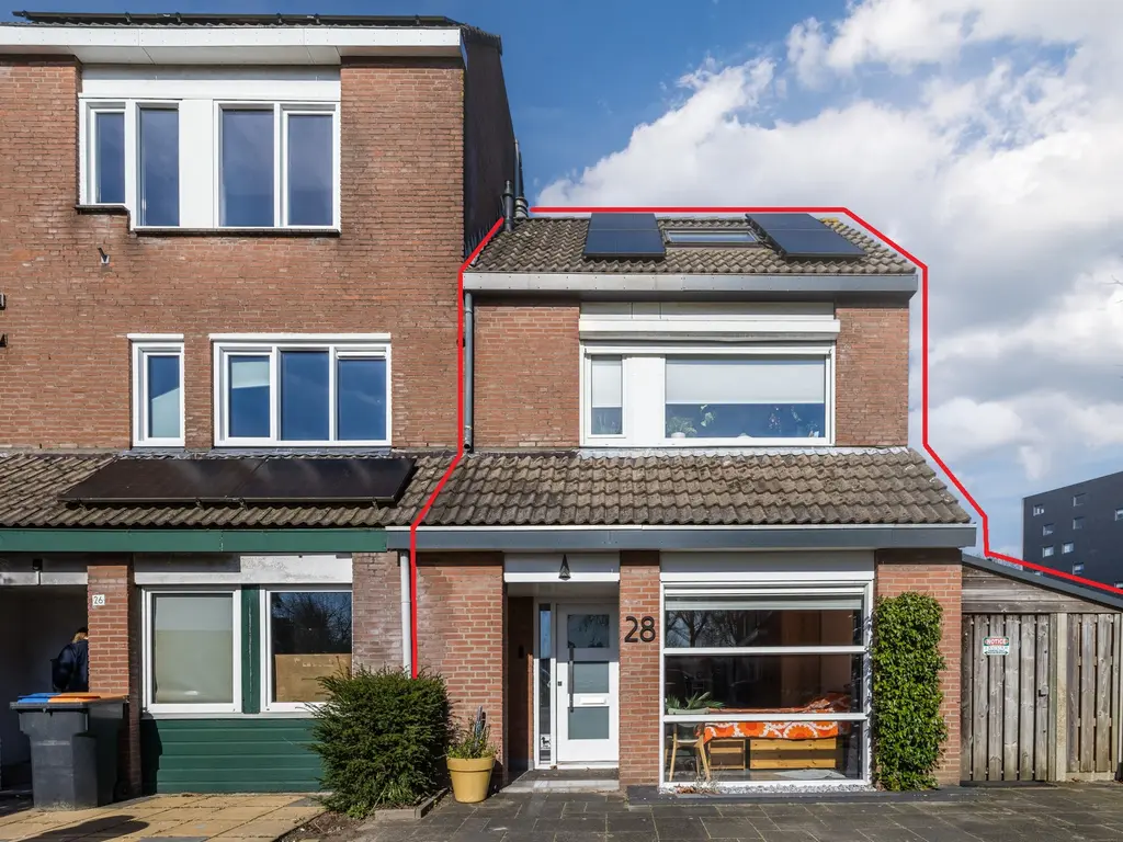 Eilenbergstraat 28, Tilburg