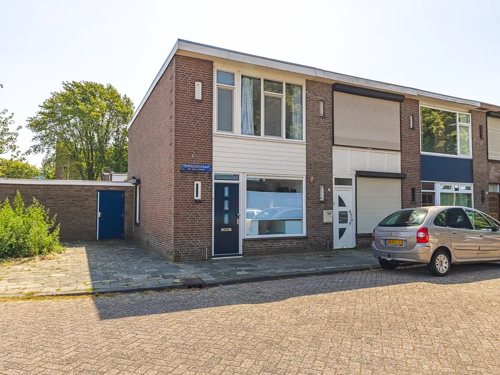 Tempelhofstraat 2, Tilburg