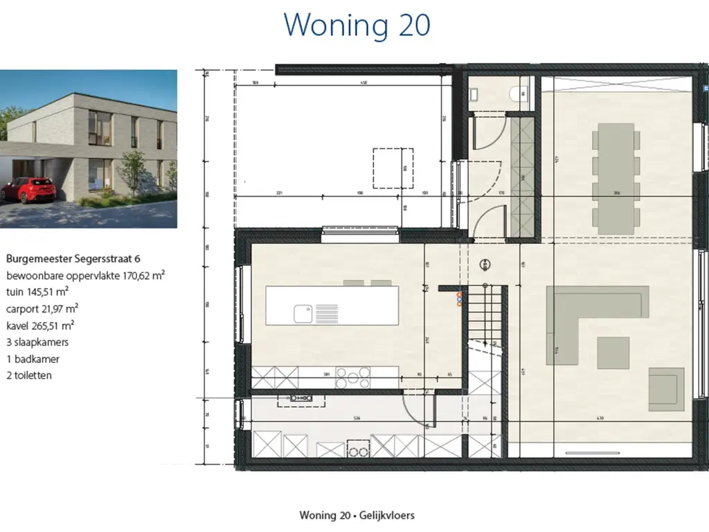 Burgemeester Segersstraat 6  , Weelde