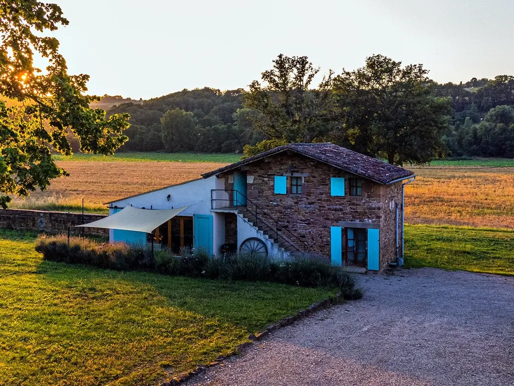 Saint-Amans 436  , Saint-Marcel-Campes