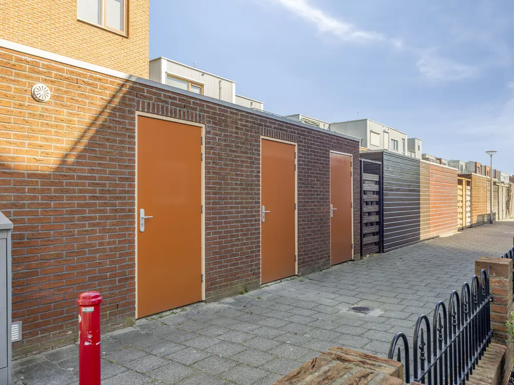Hofje van Maat 3, POELDIJK