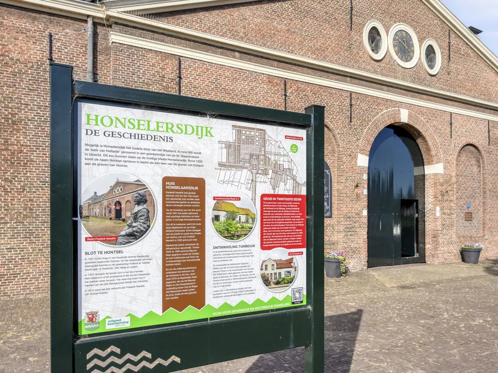 Prinsegracht 3, HONSELERSDIJK