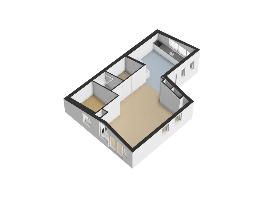 Plattegrond 2 Proefpolder 369