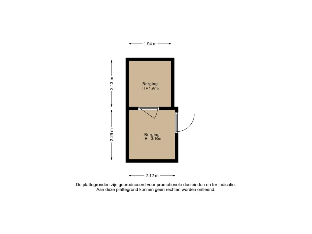 Plattegrond 4 Proefpolder 369