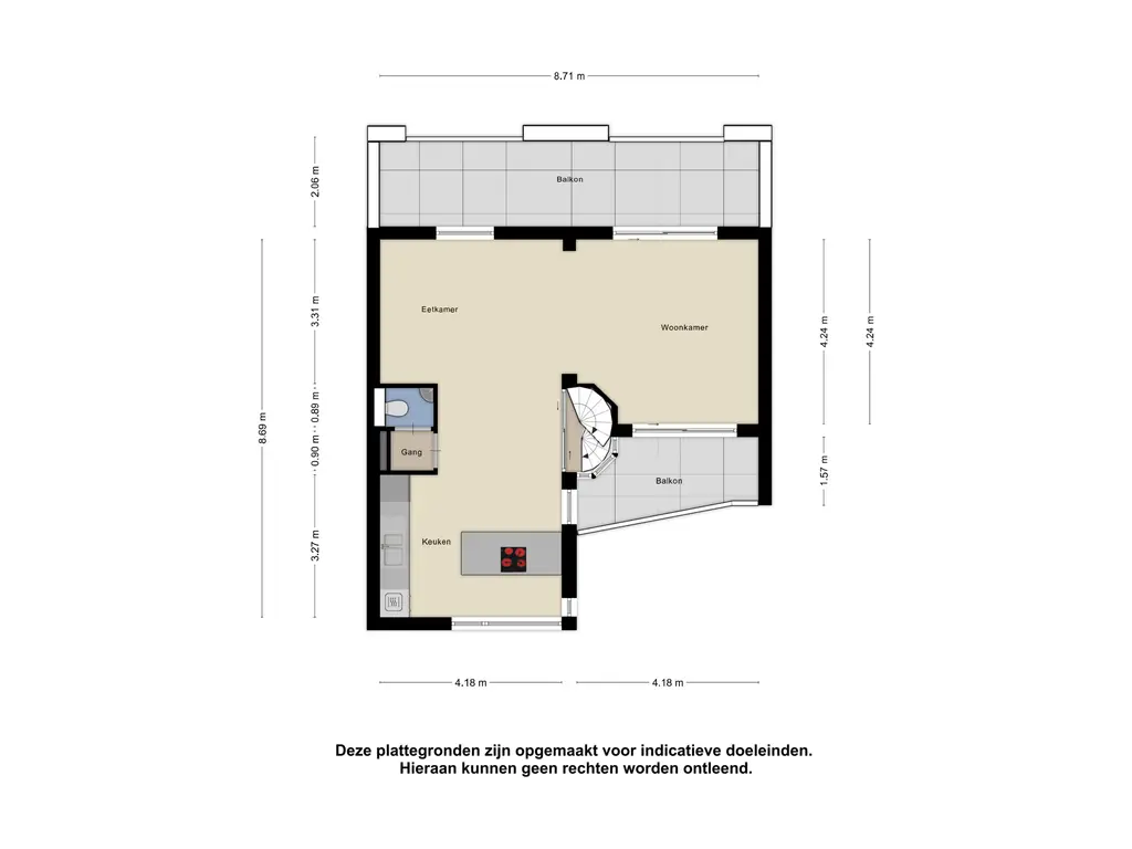 Plattegrond 2 Merbau 46