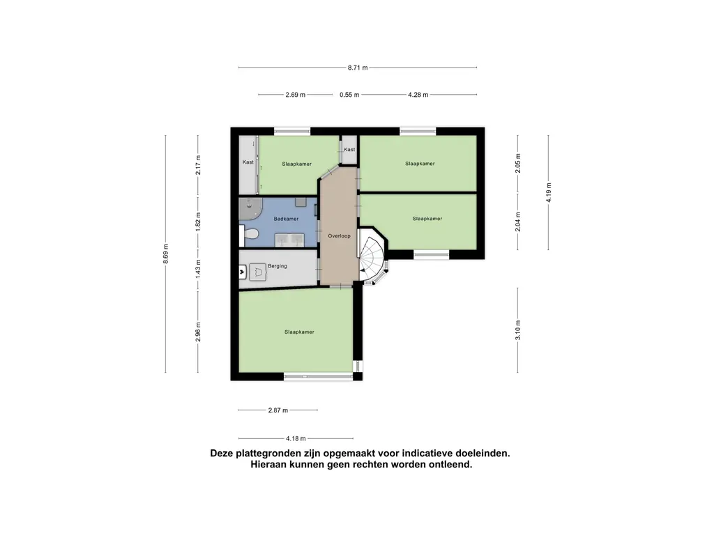 Plattegrond 3 Merbau 46