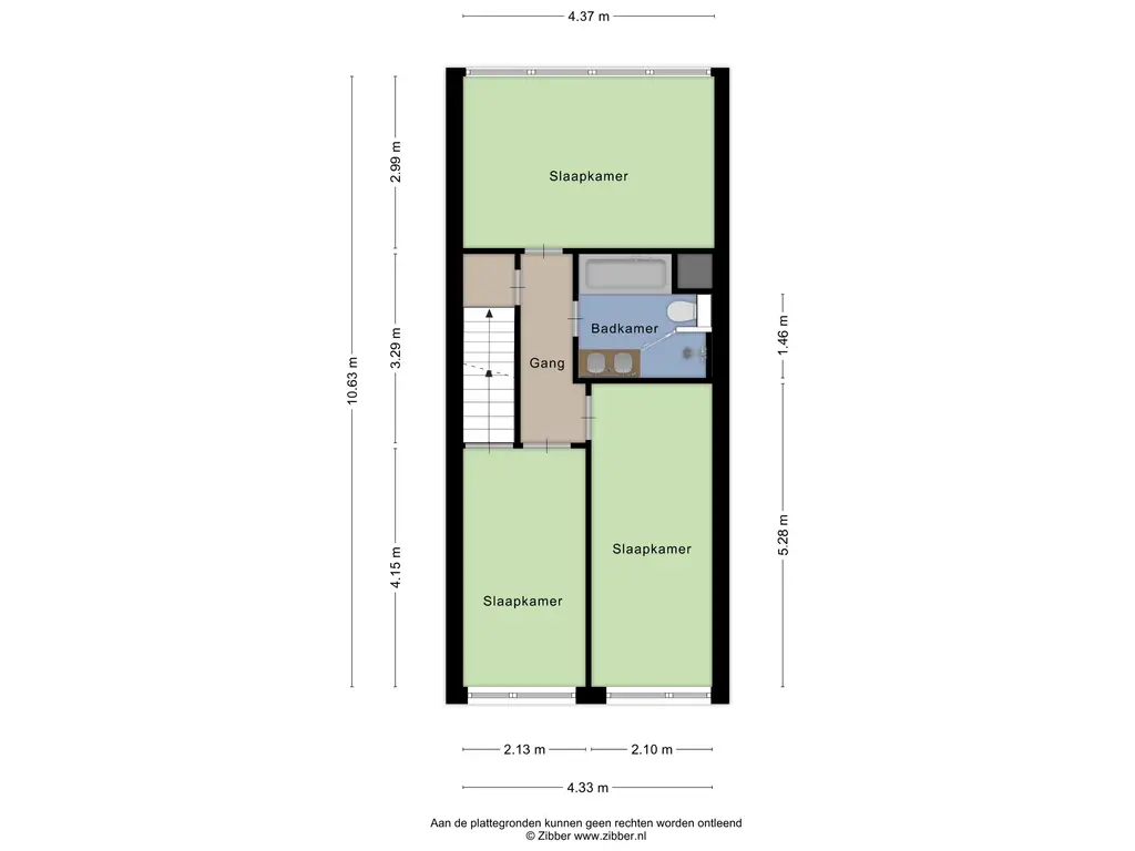 Plattegrond 4 Astronautenlaan 184