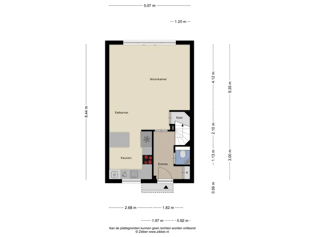 Plattegrond 1 Torenmolen 119