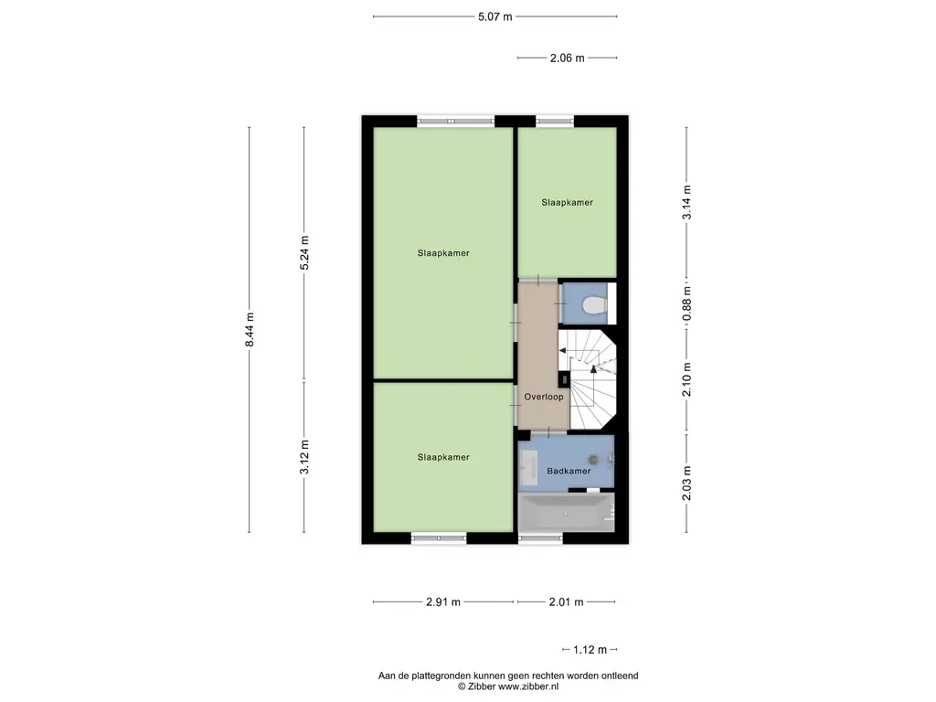 Plattegrond 3 Torenmolen 119