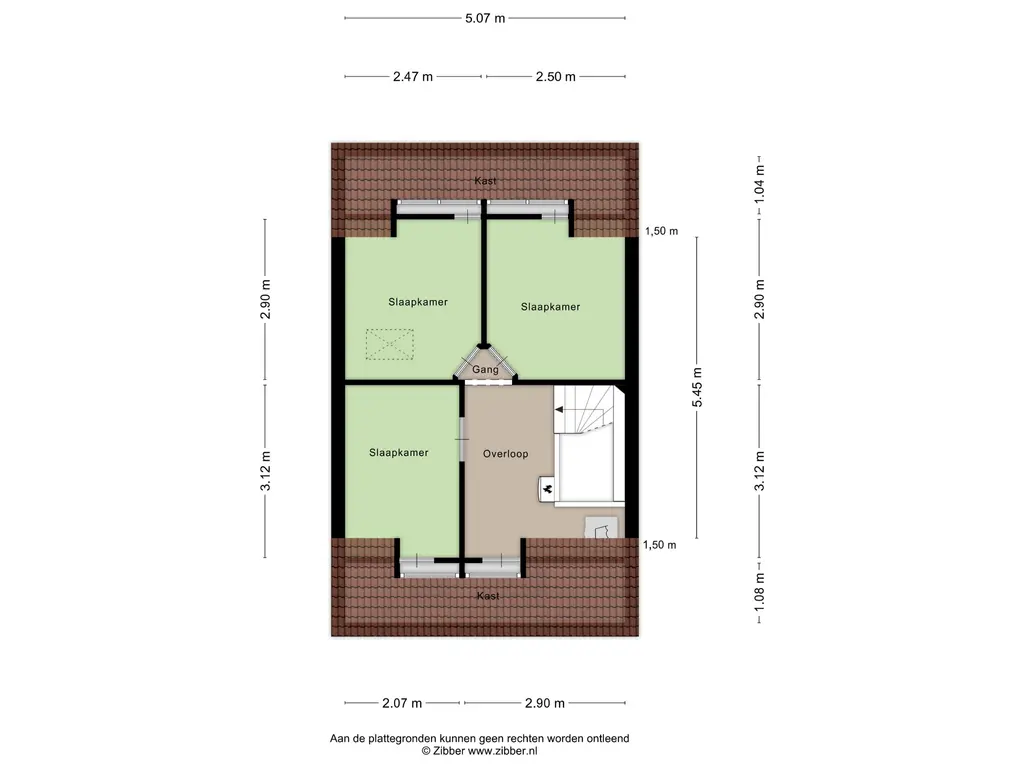 Plattegrond 4 Torenmolen 119