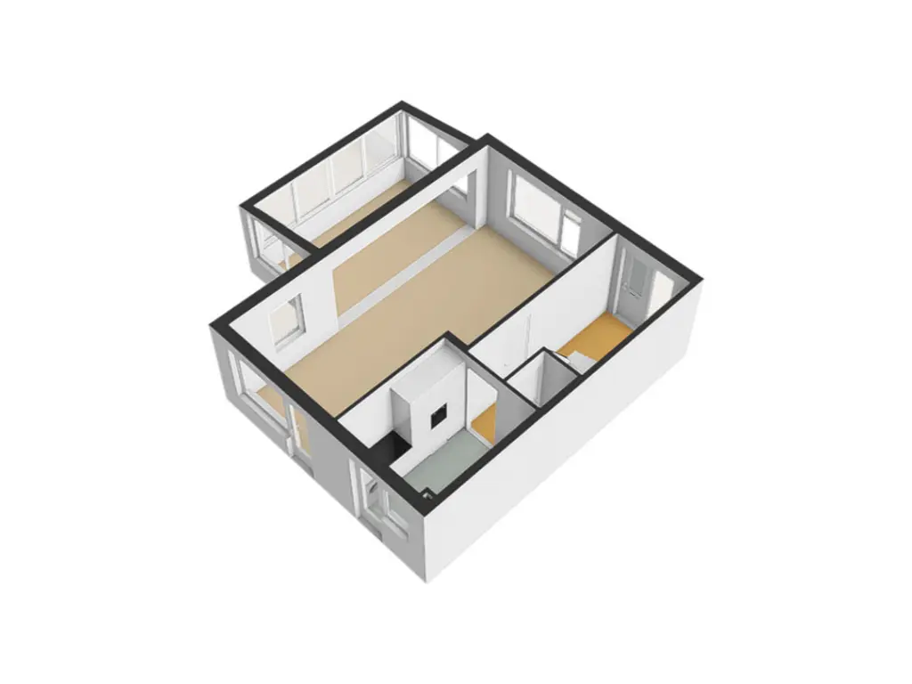 Plattegrond 6 Koningin Wilhelminaweg 503