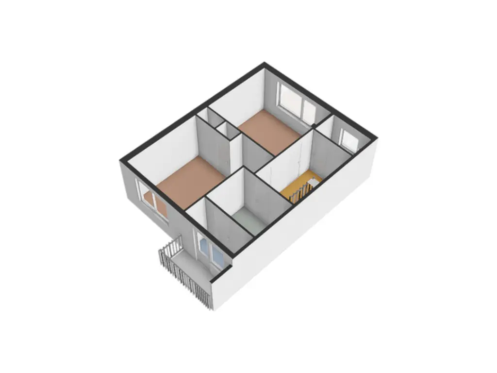 Plattegrond 7 Koningin Wilhelminaweg 503