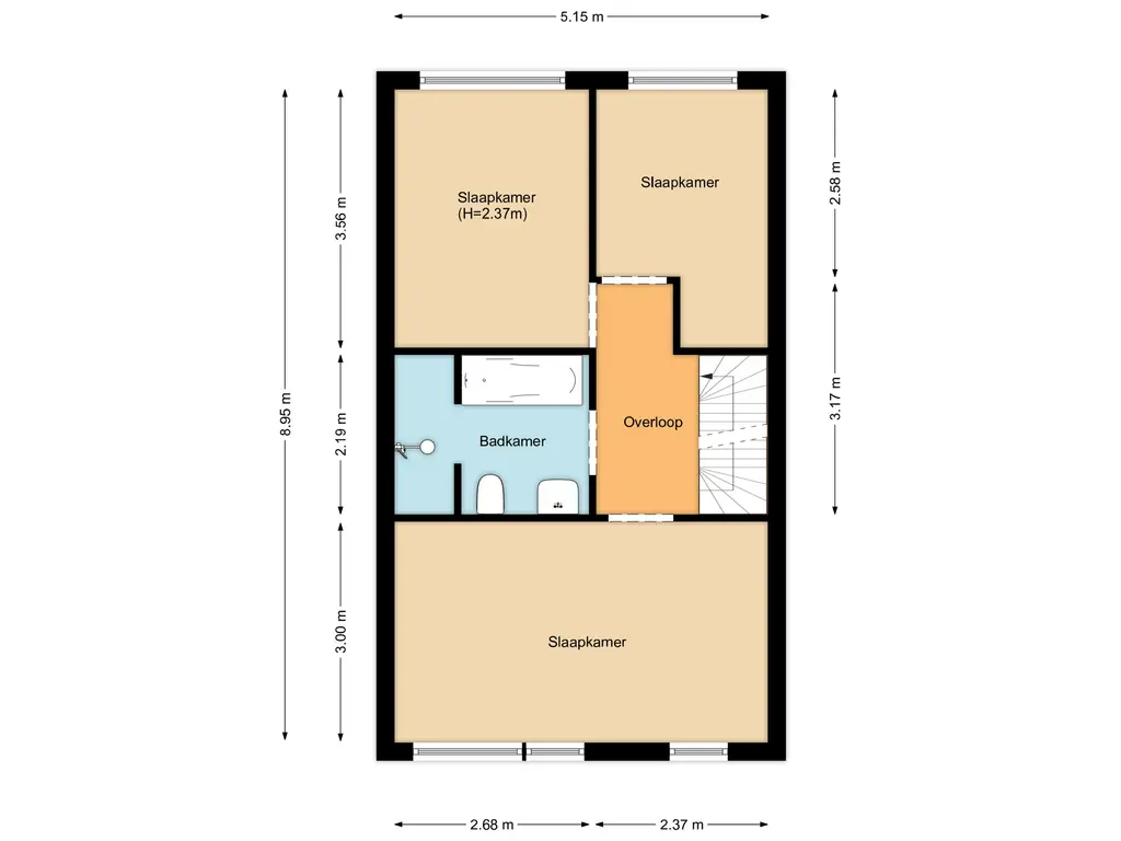 Plattegrond 2 Poldermolen 31