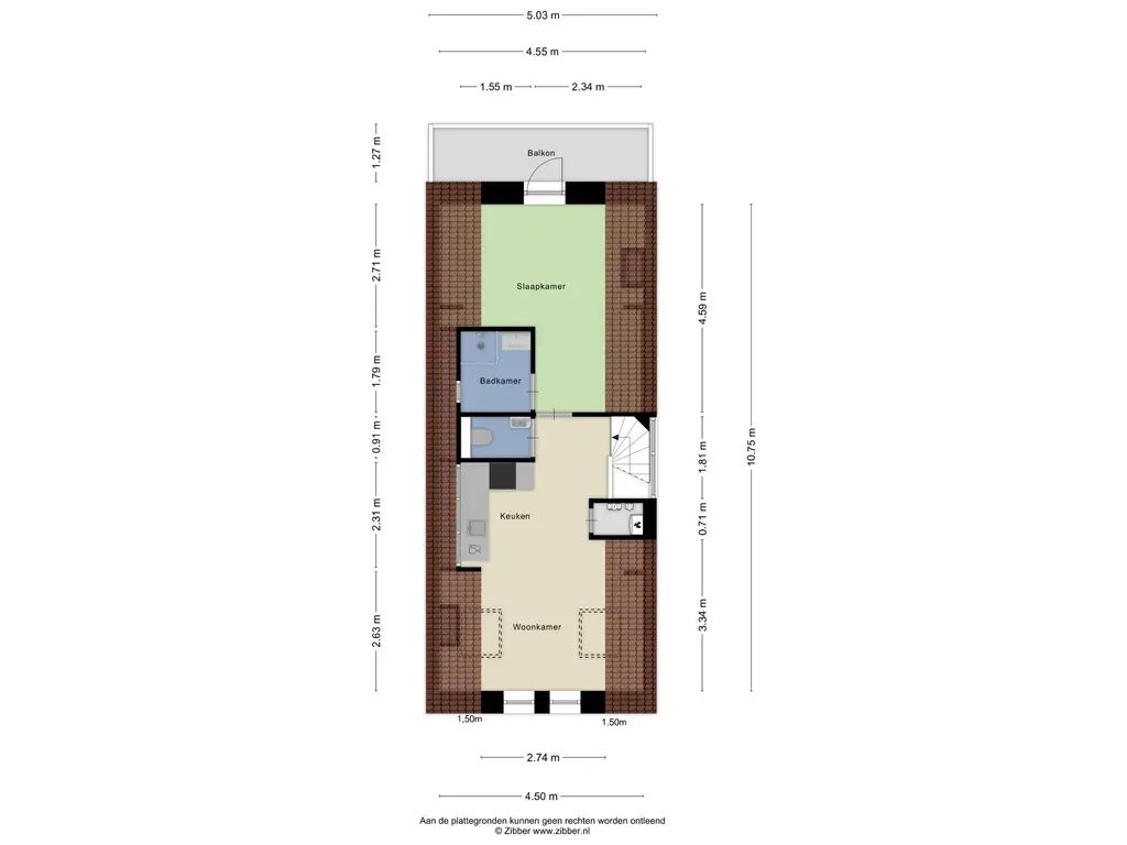 Spanjaardstraat 113A 03