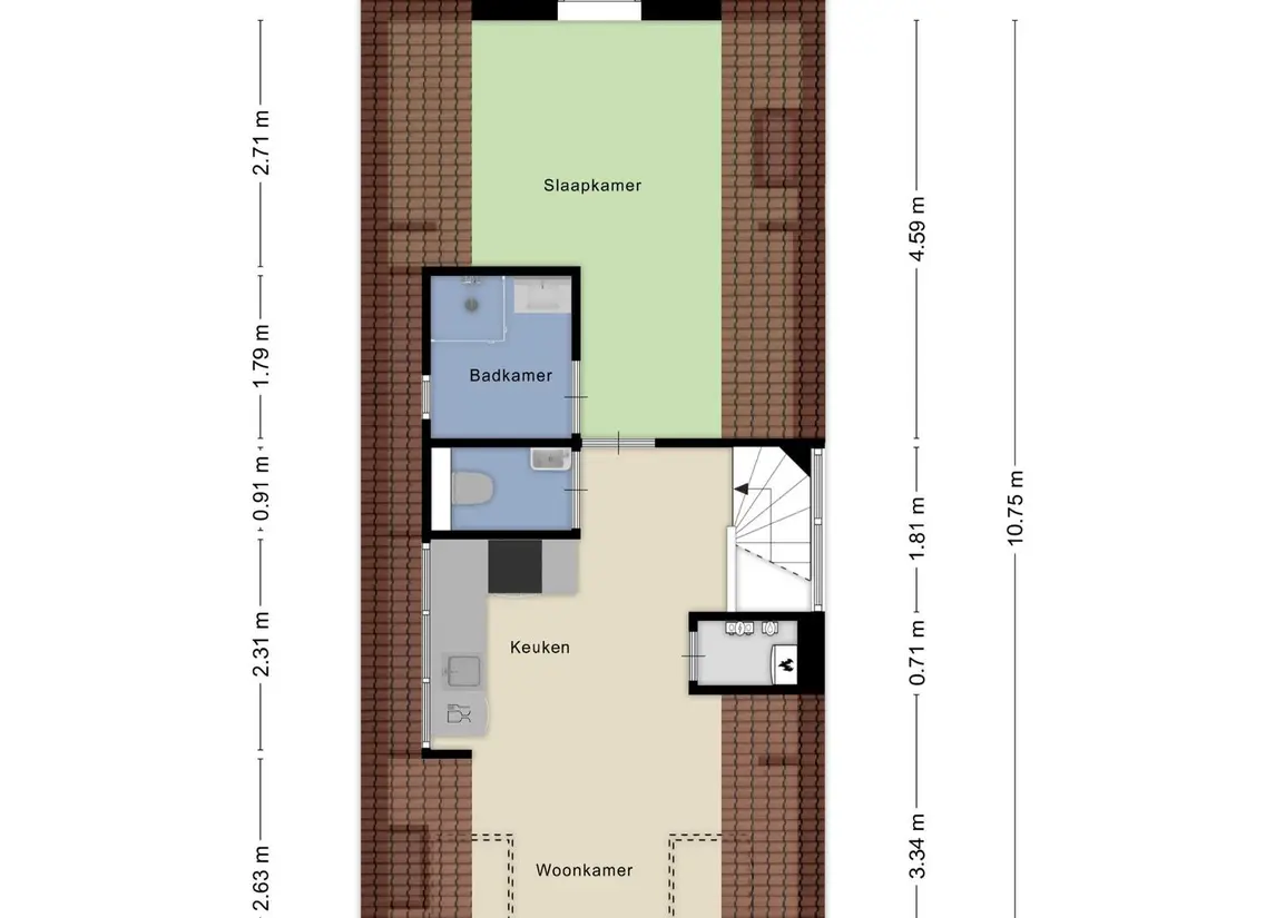 Spanjaardstraat 113A 03