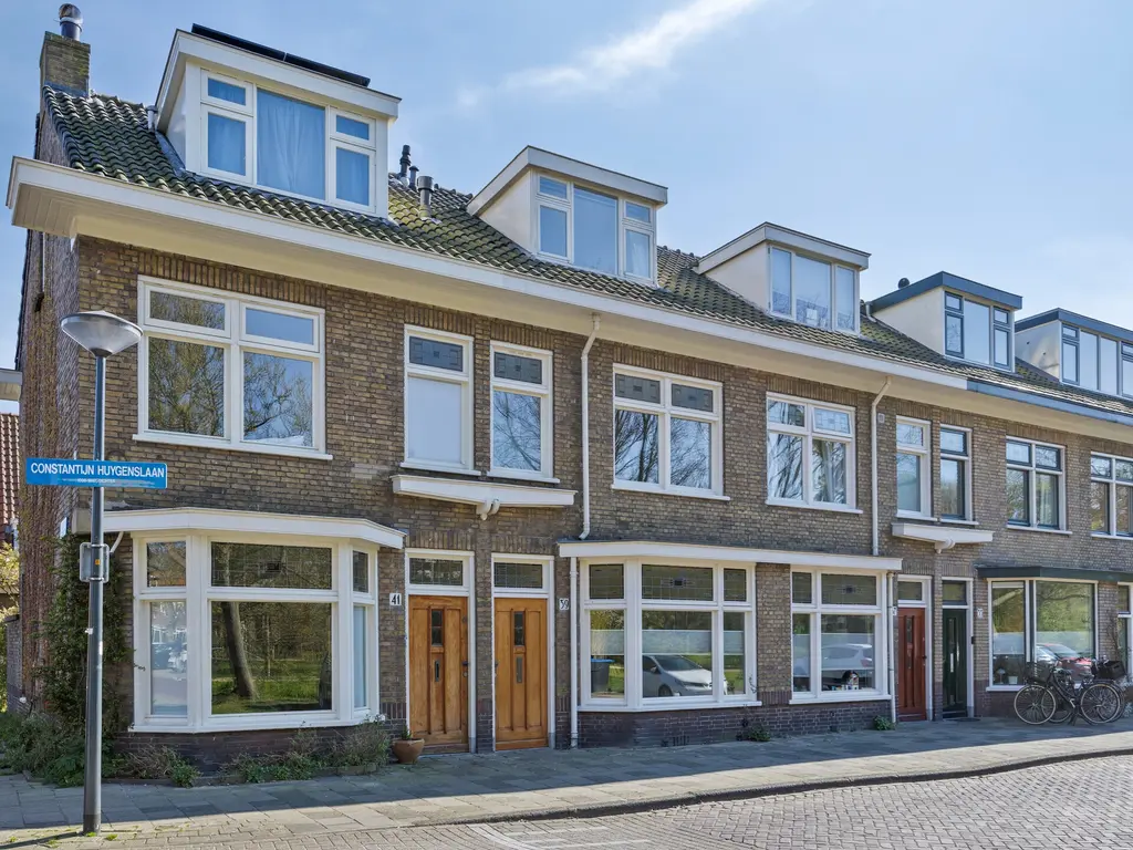 Constantijn Huygenslaan 39, Leiden