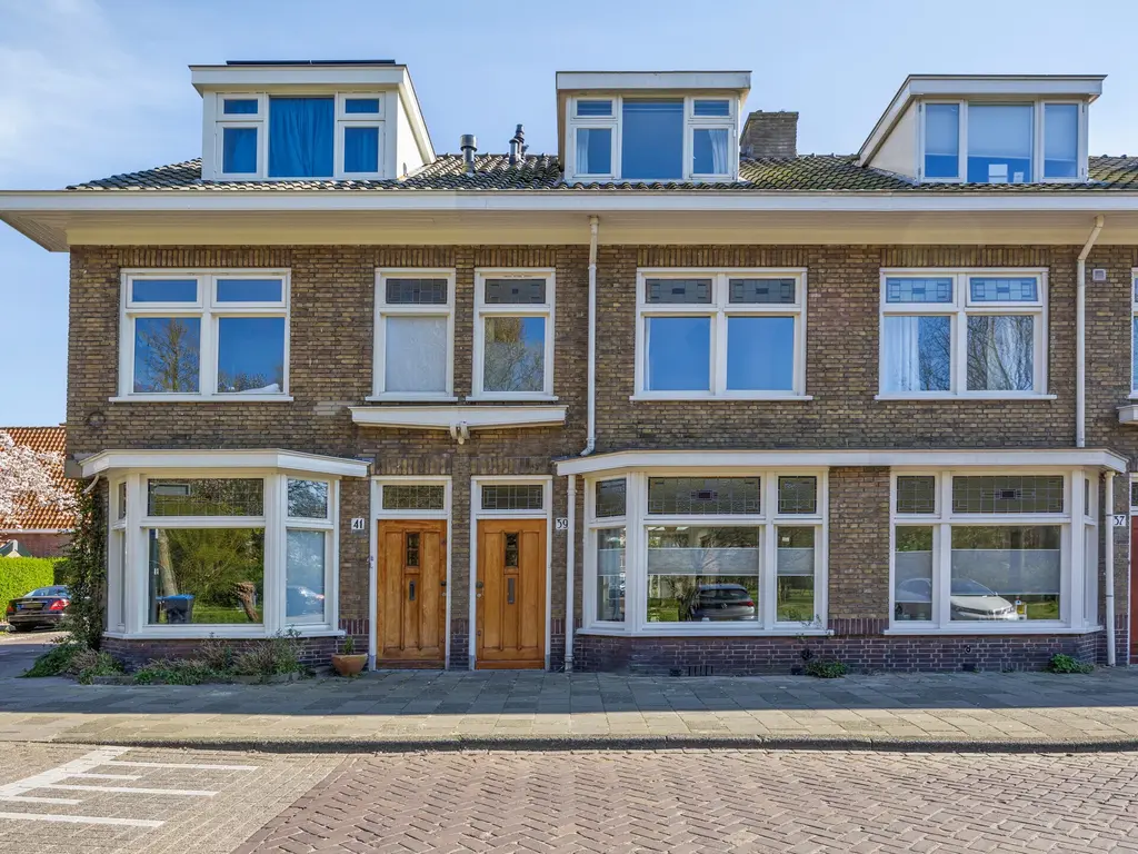 Constantijn Huygenslaan 39, Leiden