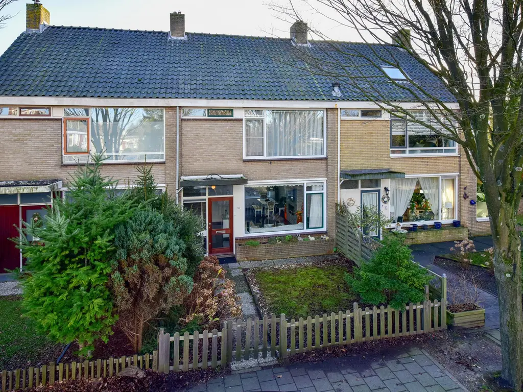 Lobeliusstraat 10, ZAANDAM