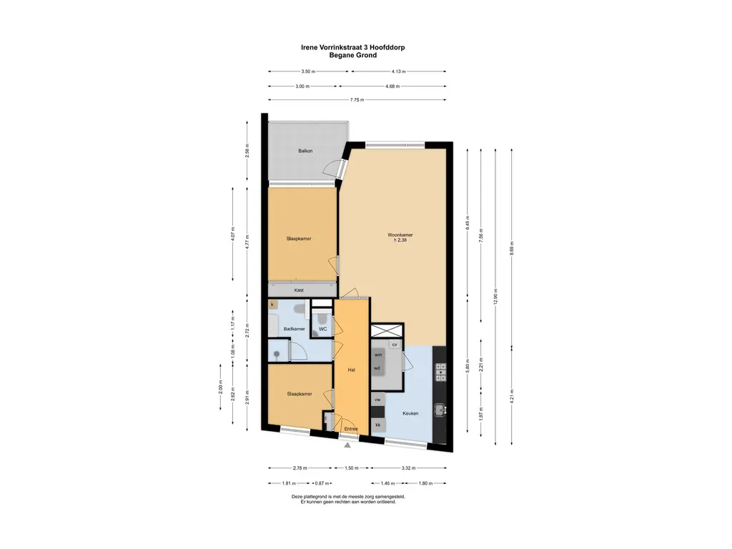 Irene Vorrinkstraat 3