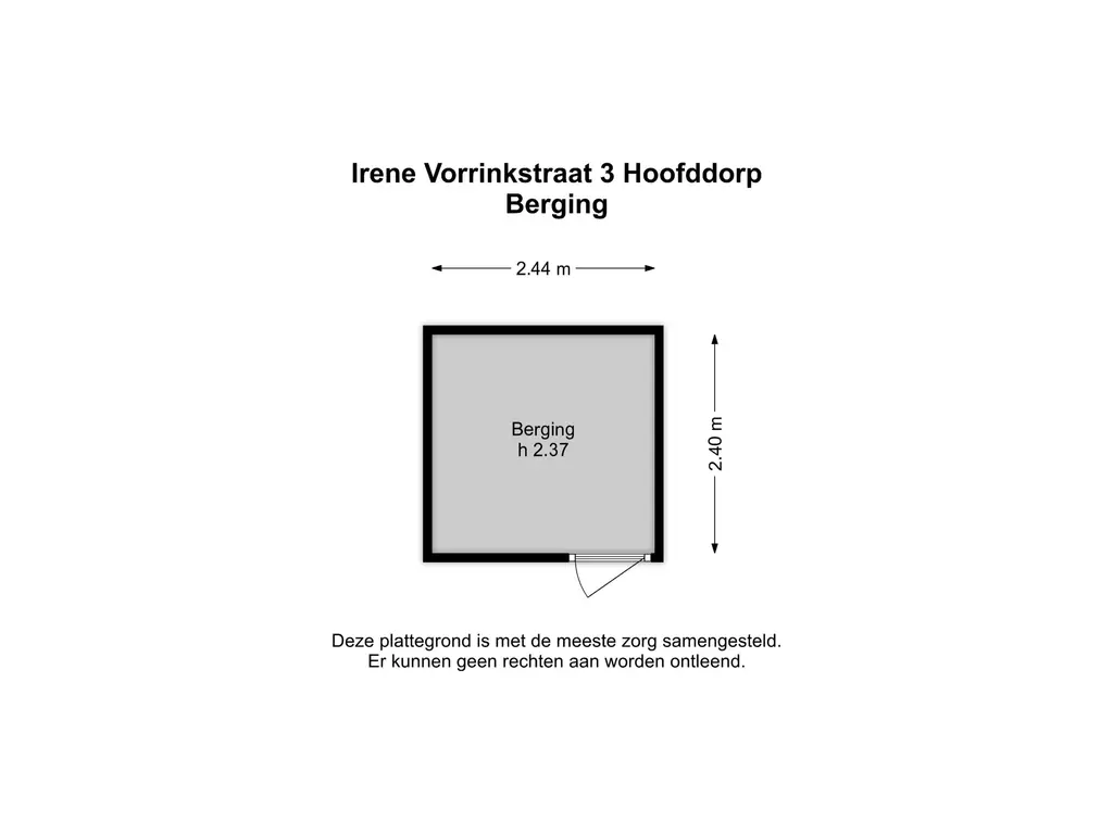 Irene Vorrinkstraat 3