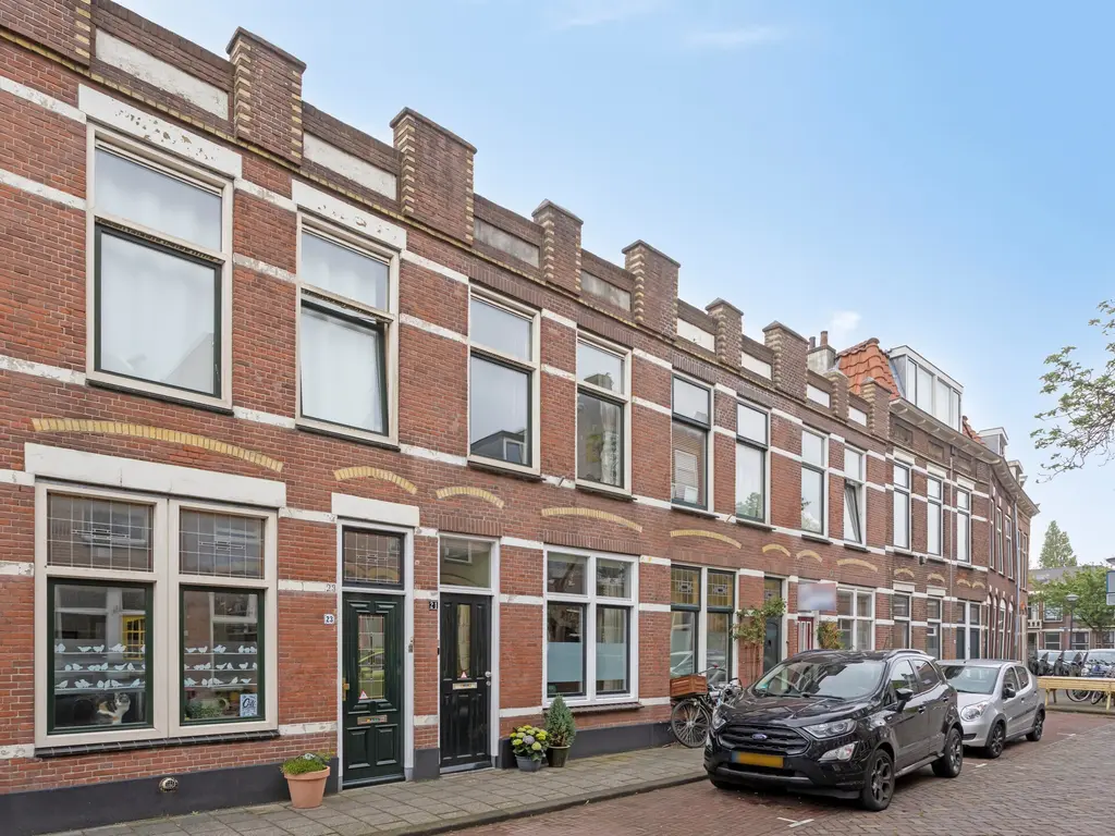 Hansenstraat 21, Leiden