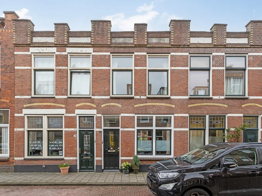 Hansenstraat 21, Leiden