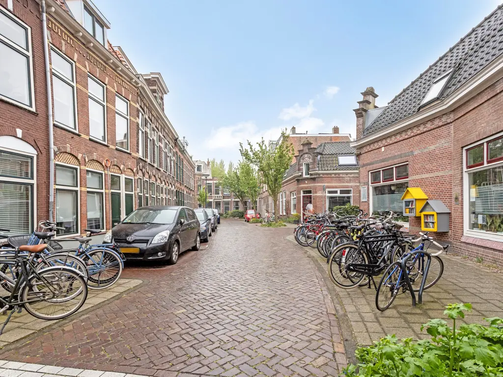 Hansenstraat 21, Leiden