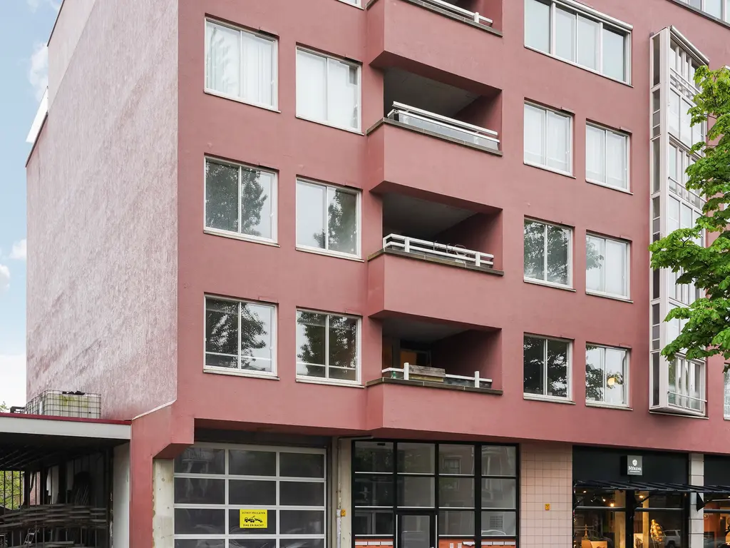 Waldeck Pyrmontkade 92, Den Haag