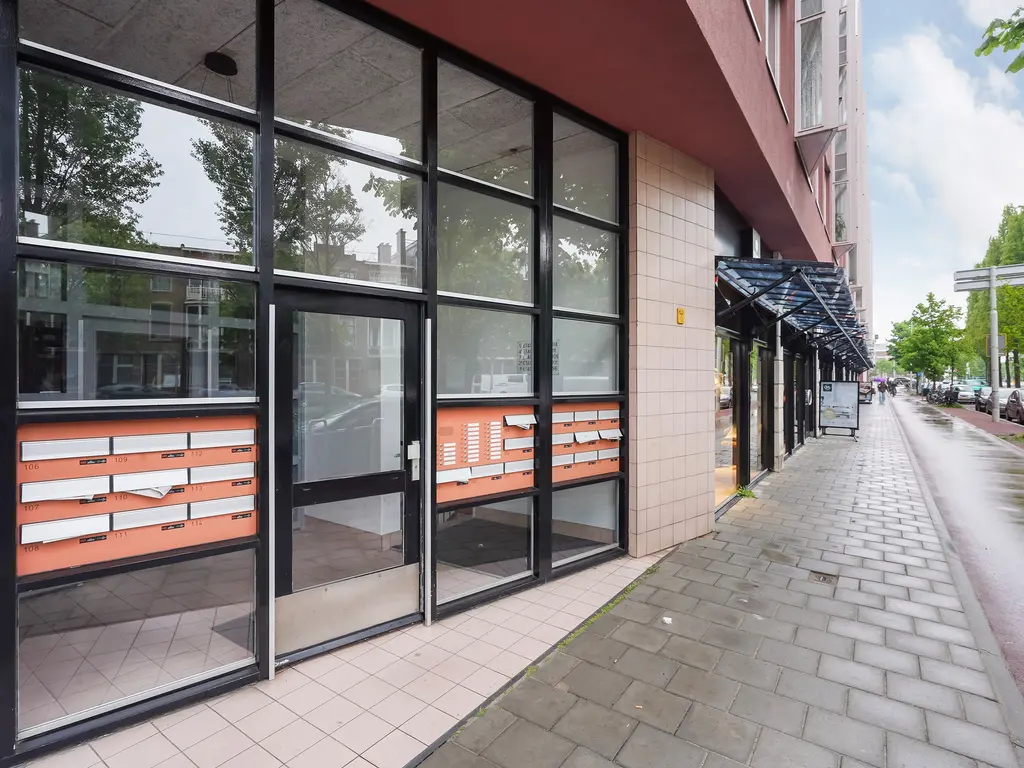 Waldeck Pyrmontkade 92, Den Haag