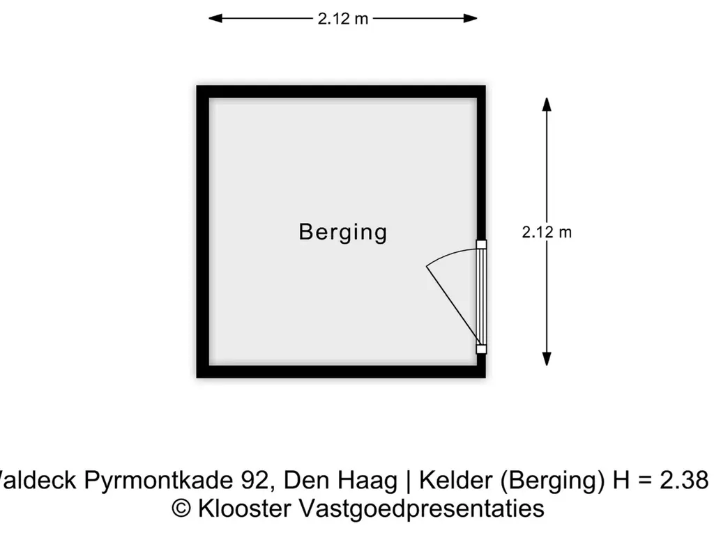 Waldeck Pyrmontkade 92, Den Haag