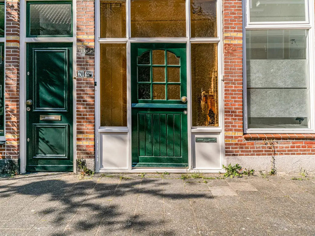 Medusastraat 22, Leiden