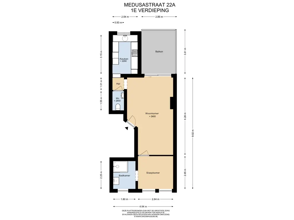 Medusastraat 22