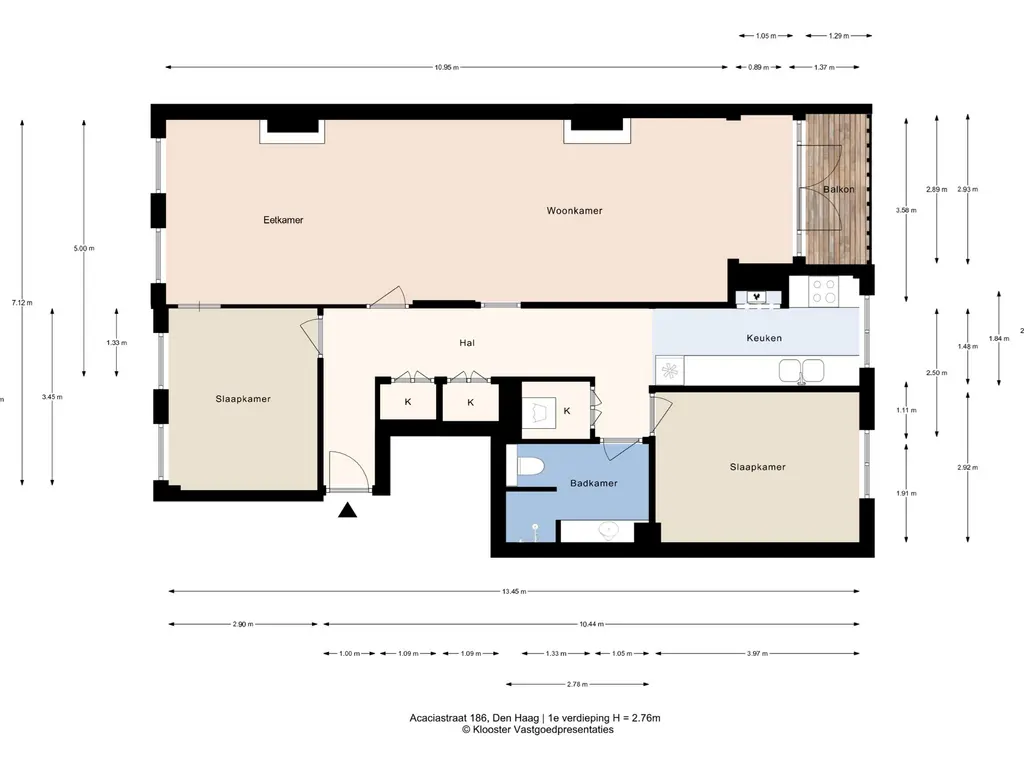 Acaciastraat 186, Den Haag