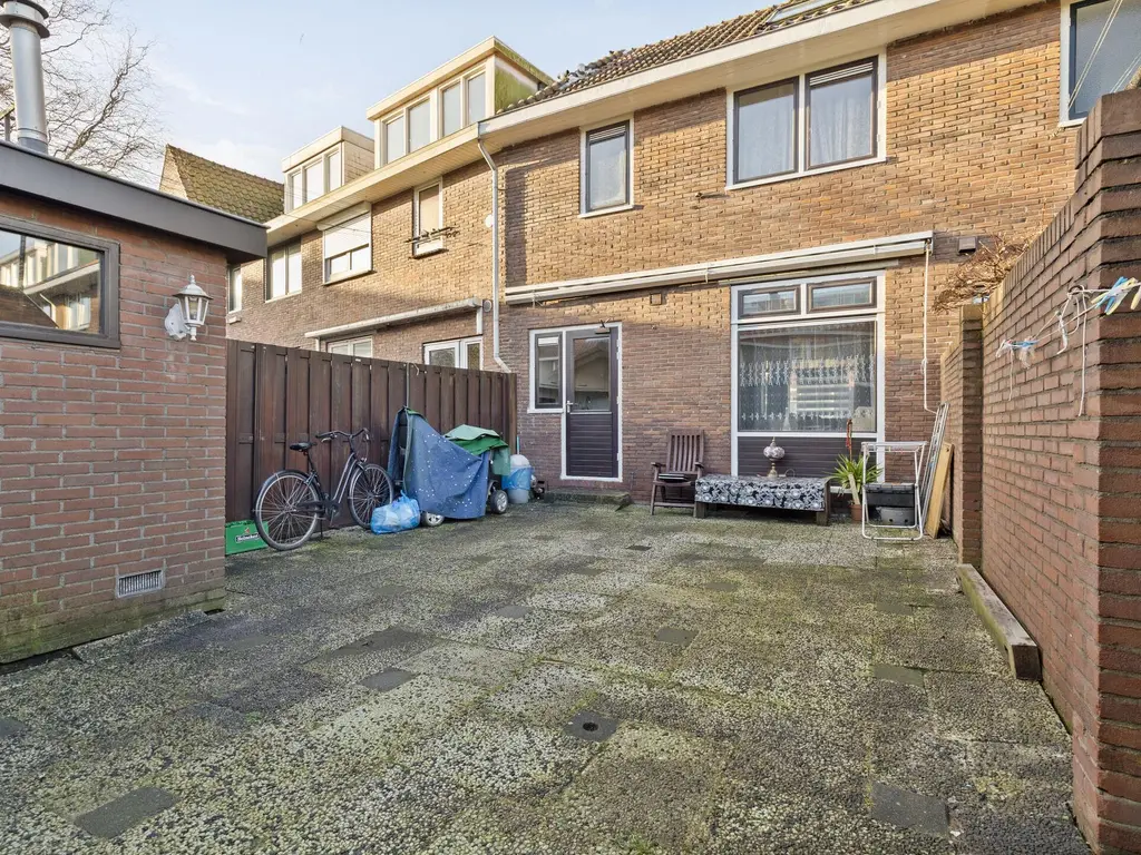 Lijsterbesstraat 10, ZAANDAM