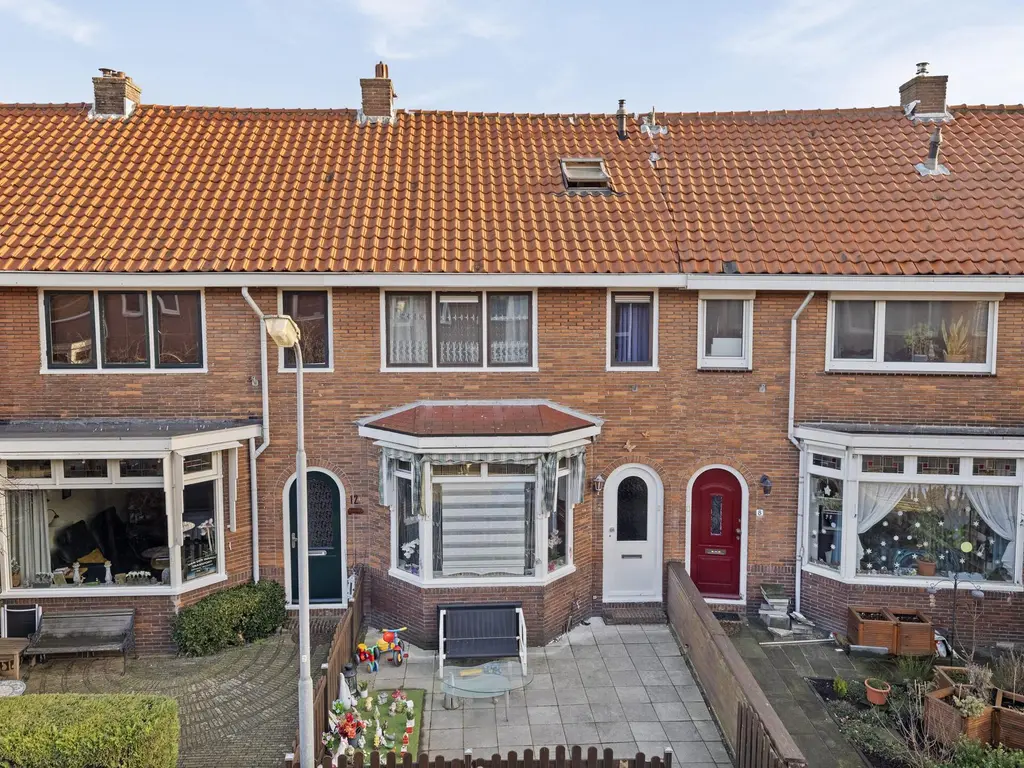 Lijsterbesstraat 10, ZAANDAM