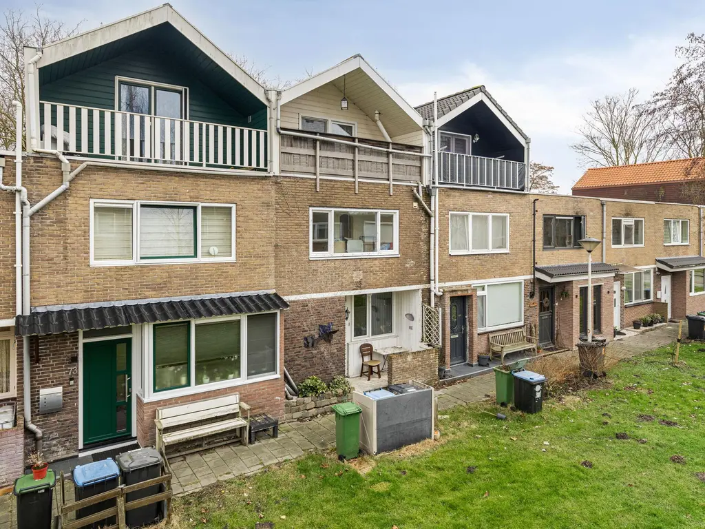 Zuidervaart 72, ZAANDAM