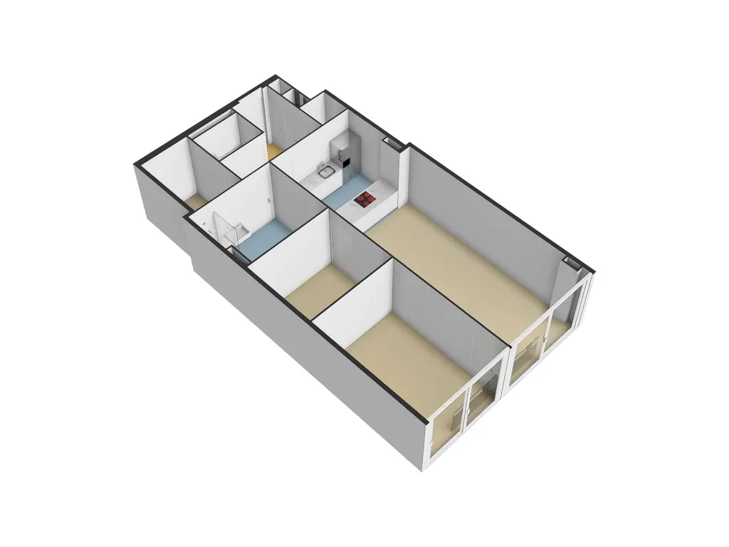 Halvemaanpassage 27