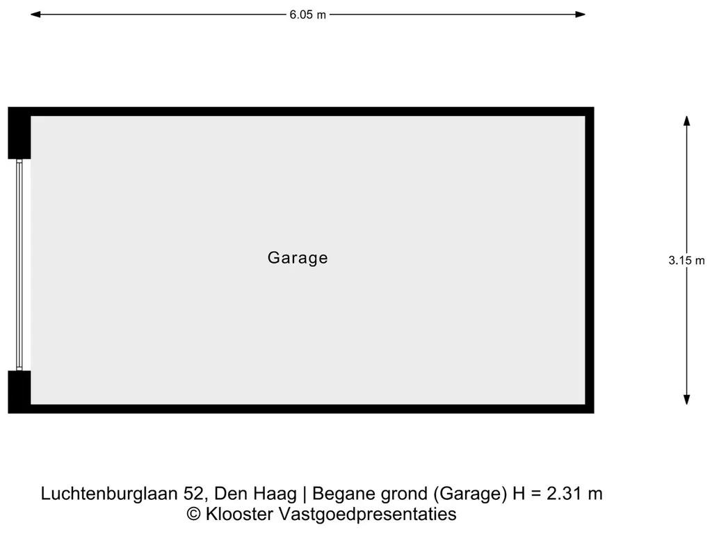Luchtenburglaan 52, Den Haag