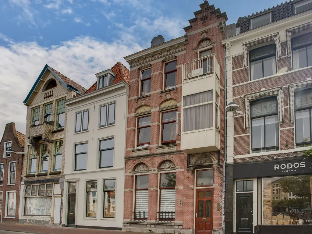 Turfmarkt 4A, Leiden