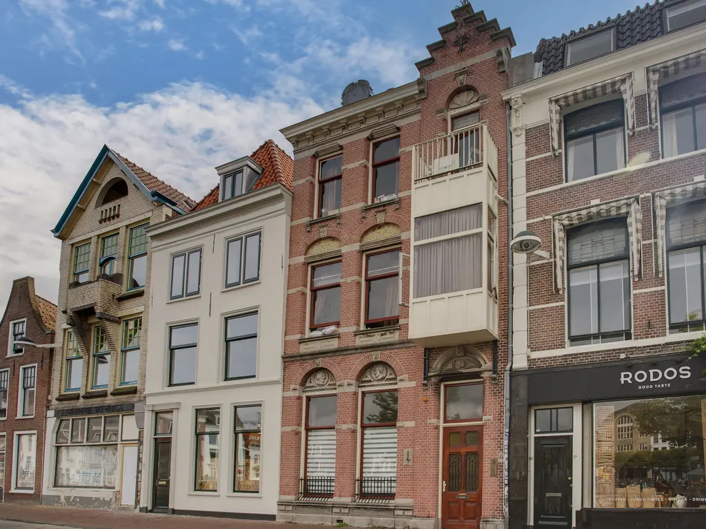 Turfmarkt 4, Leiden