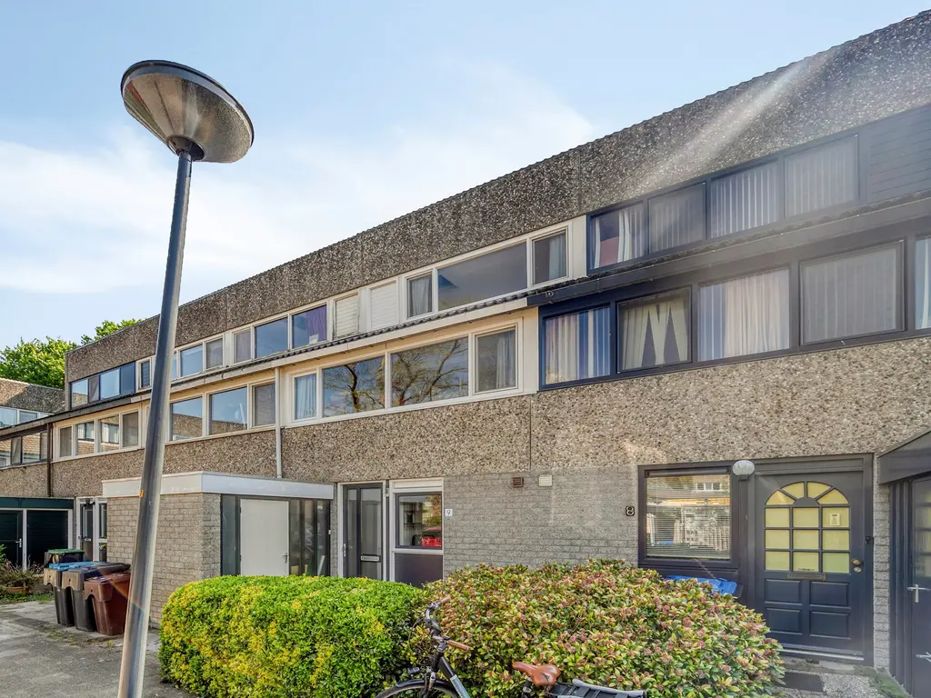 Westlanderwerf 9, Leiden