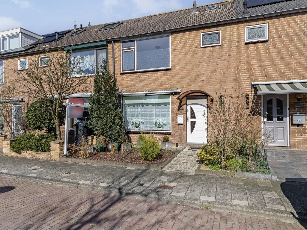 Van der Trappenstraat 25, HONSELERSDIJK