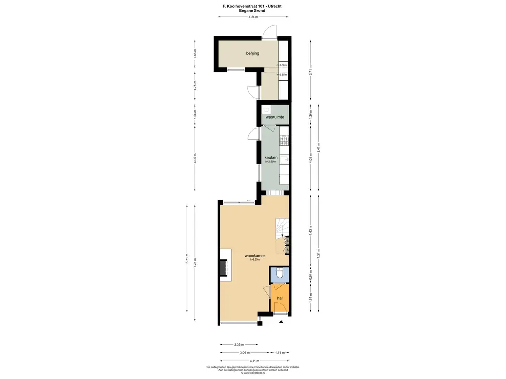 F. Koolhovenstraat 101
