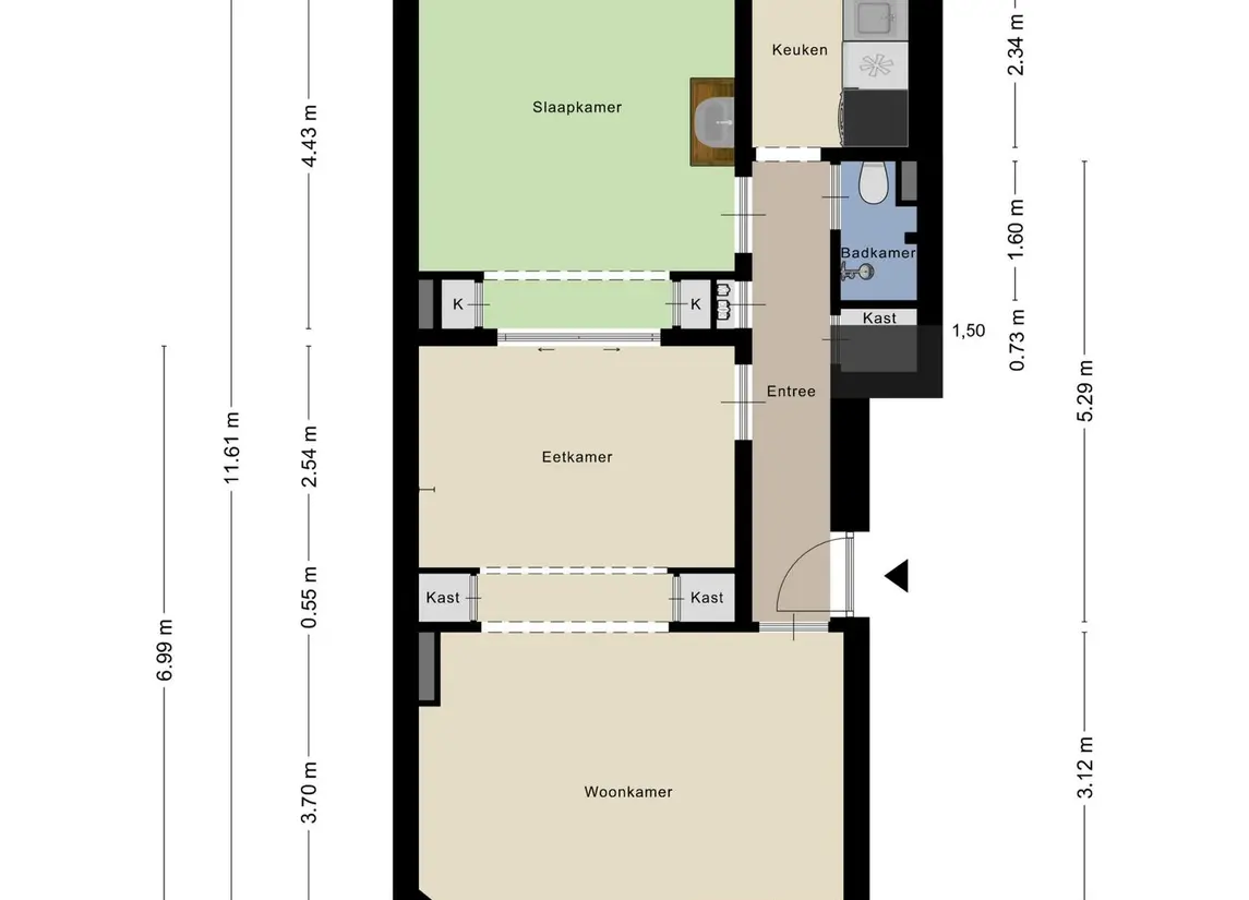 Dorpsweg 6B
