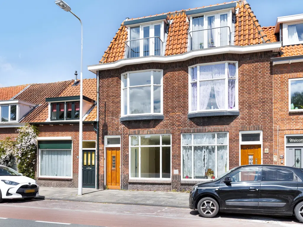 Herensingel 17A, Leiden